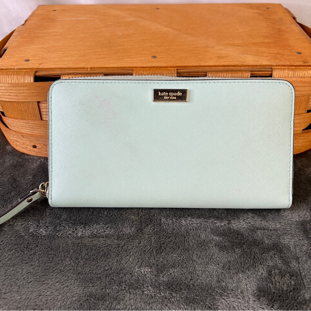 Kate Spade Large Zip Around Long Wallet